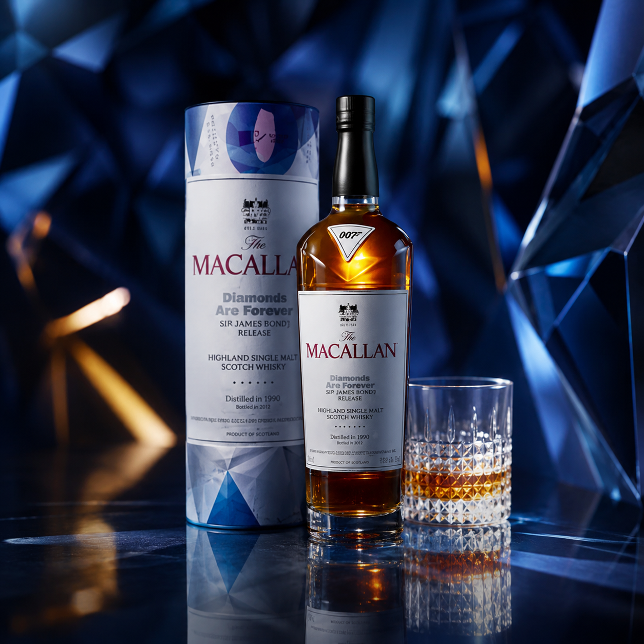 The Macallan Diamonds Are Forever